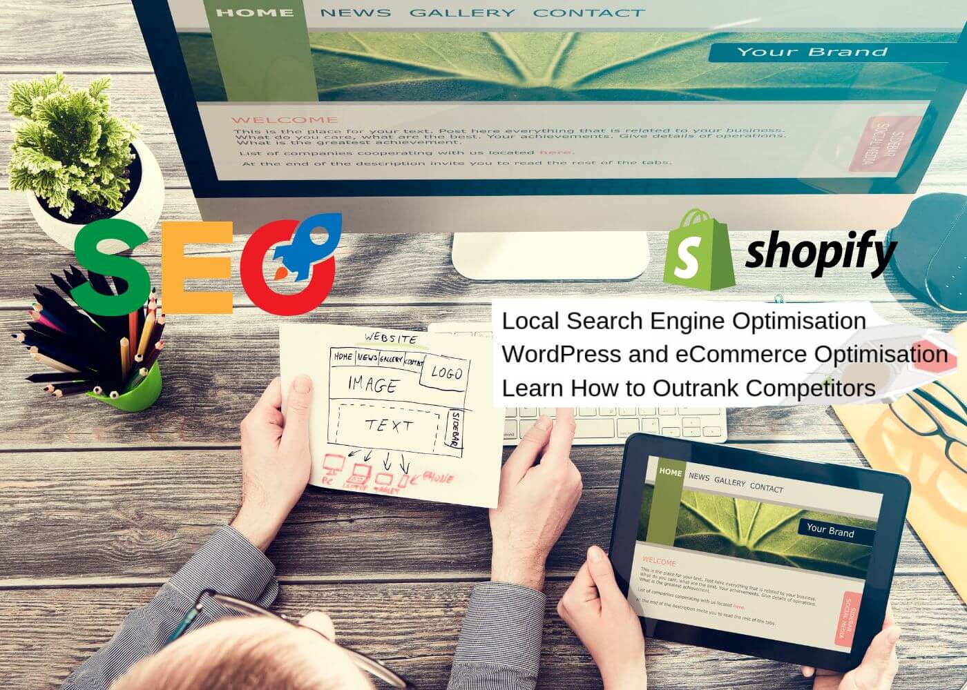 Local SEO and Search Optimised Web Design